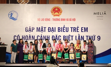 Traphaco đồng hành cùng Quỹ bảo trợ trẻ em Việt Nam